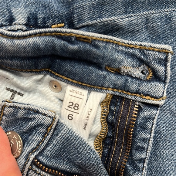 Loft Flare Crop Jeans - Picture 2 of 4